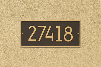 Modern Hartford Wall Plaque